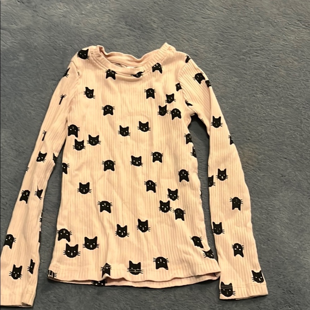 Hanna Andersson cotton fitted girls shirt